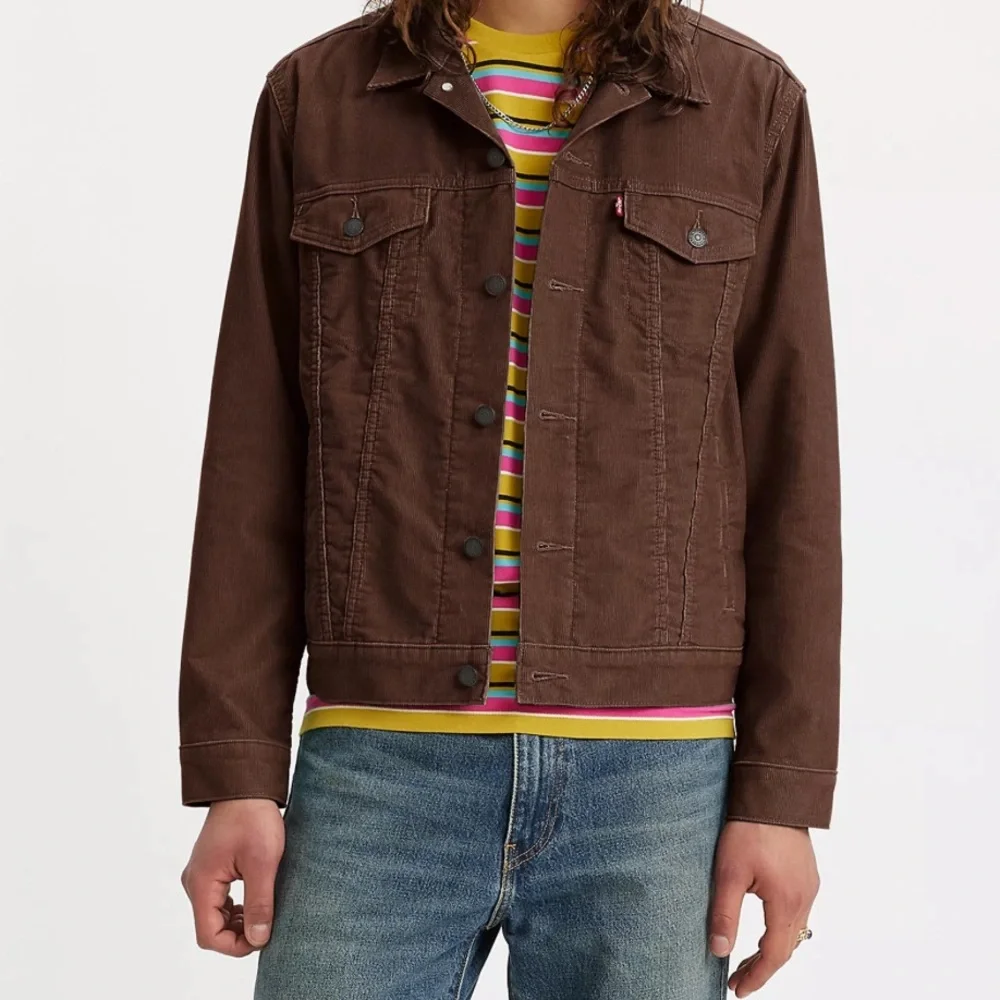 Levi's Dark Brown Denim Jacket - Picture 4 of 5